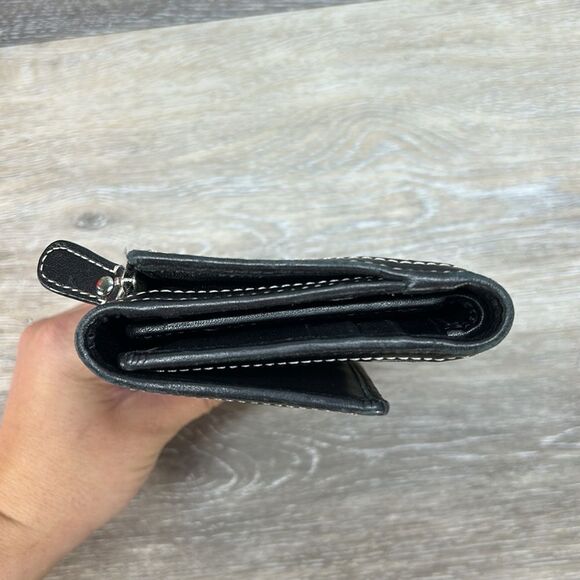 Coach Black and Gray Wallet - Picture 6 of 7